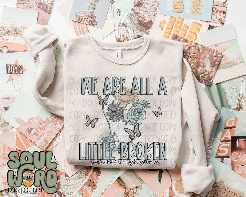 We Are All A Little Broken - DIGITAL DOWNLOAD