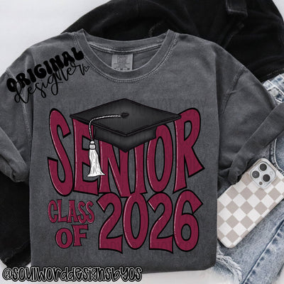 Senior Cap 2026 - DIGITAL DOWNLOAD