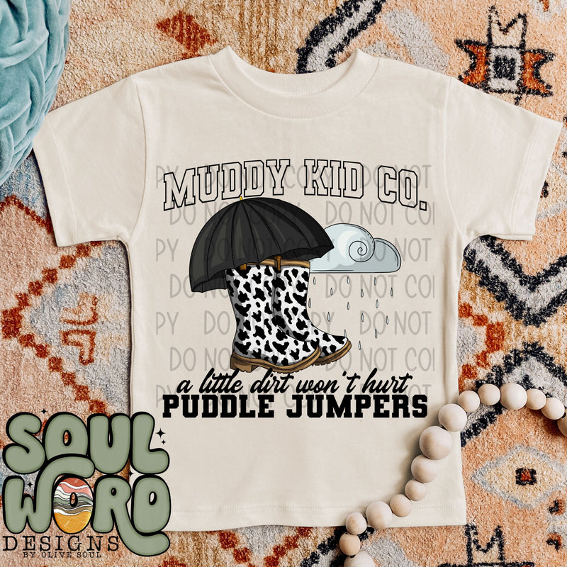 Muddy Kid Co Puddle Jumpers - DIGITAL DOWNLOAD