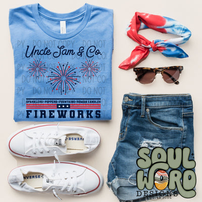 Uncle Sam & Co Fireworks - DIGITAL DOWNLOAD