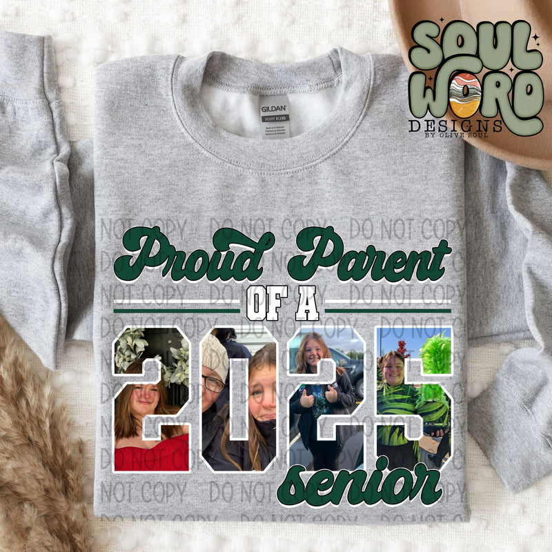 CUSTOM Proud Of A 2025 Senior - PHOTOSHOP TEMPLATE