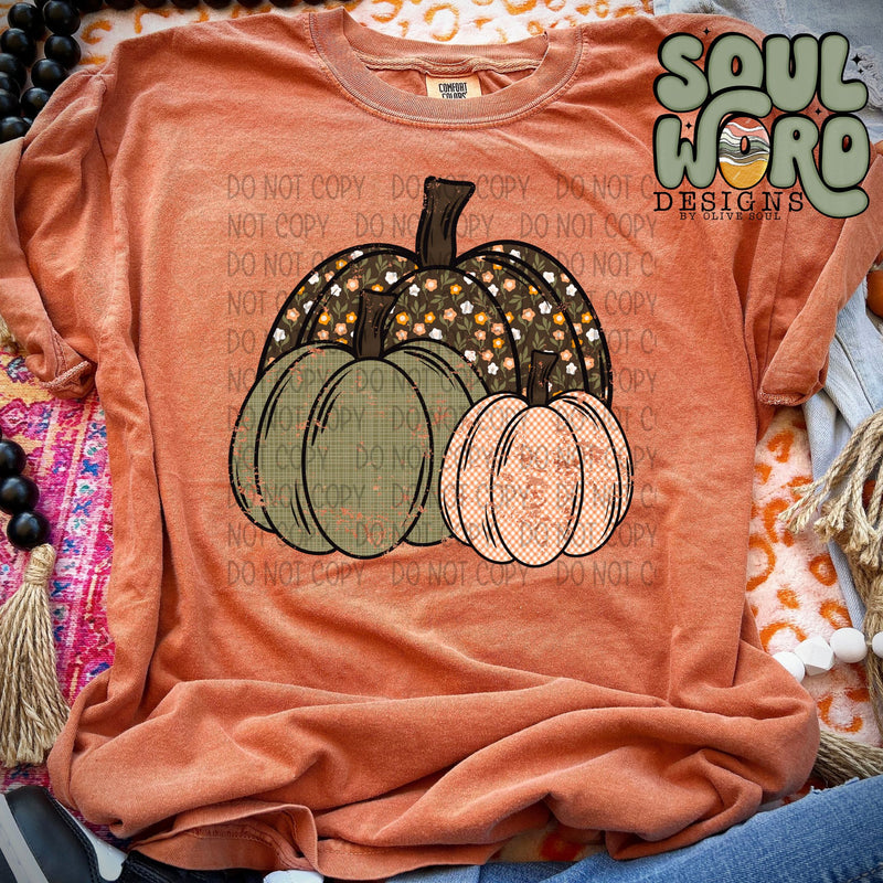 Pumpkin Trio - DIGITAL DOWNLOAD