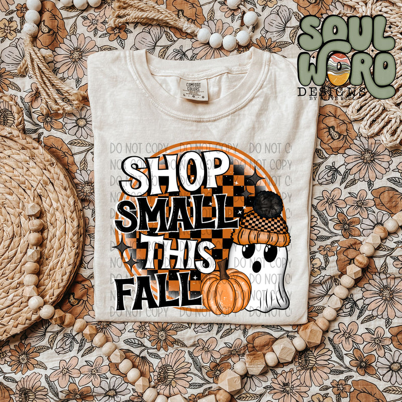 Shop Small This Fall Ghostie - DIGITAL DOWNLOAD