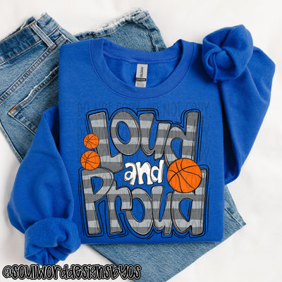 Loud & Proud Doodle Basketball - DIGITAL DOWNLOAD