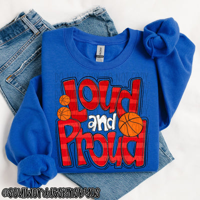 Loud & Proud Doodle Basketball - DIGITAL DOWNLOAD