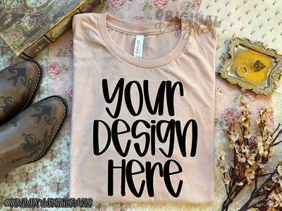 Blank Mockups & Mockup Bundles