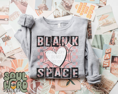 Blank Space Heart - DIGITAL DOWNLOAD