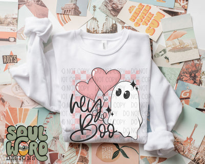 Hey Boo - DIGITAL DOWNLOAD