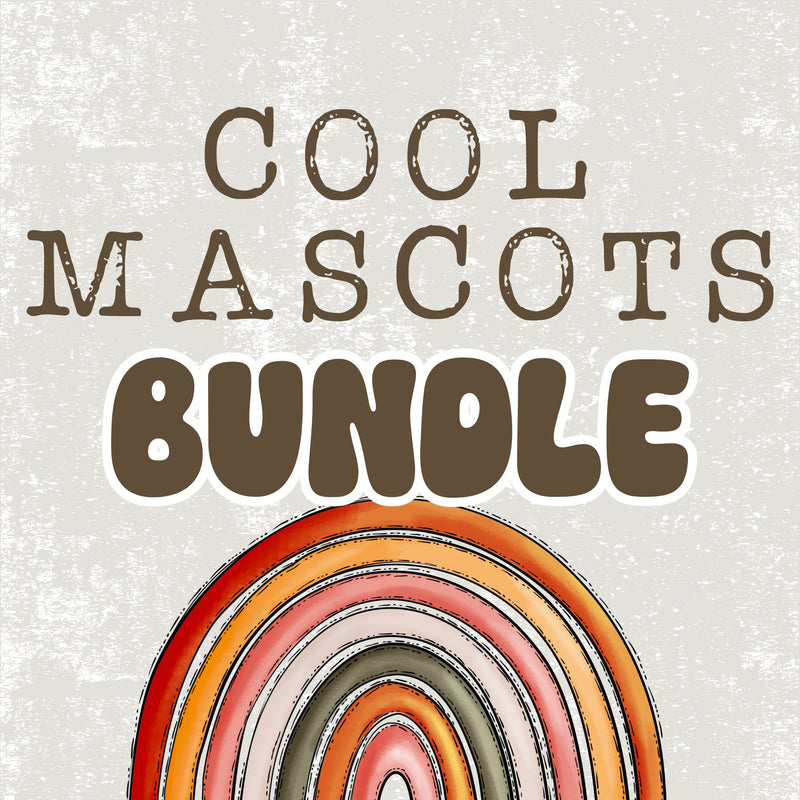 Cool Mascot Bundle - DIGITAL DOWNLOAD