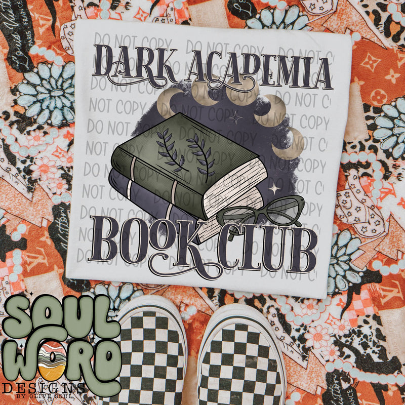 Dark Academia Book Club - DIGITAL DOWNLOAD