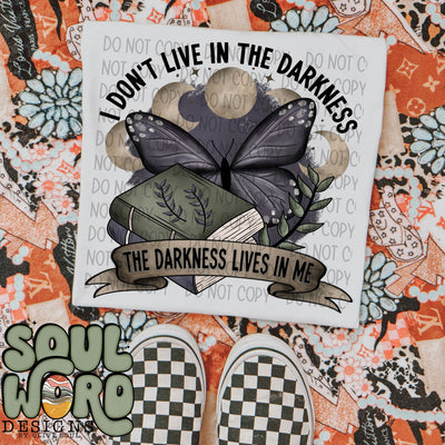 I Don't Live In The Darkness - DIGITAL DOWNLOAD