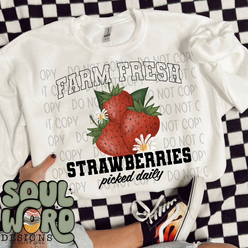 Farm Fresh Strawberries - DIGITAL DOWNLOAD