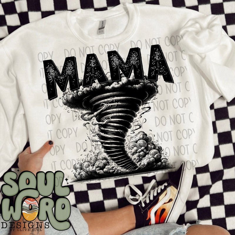 Mama Tornado - DIGITAL DOWNLOAD