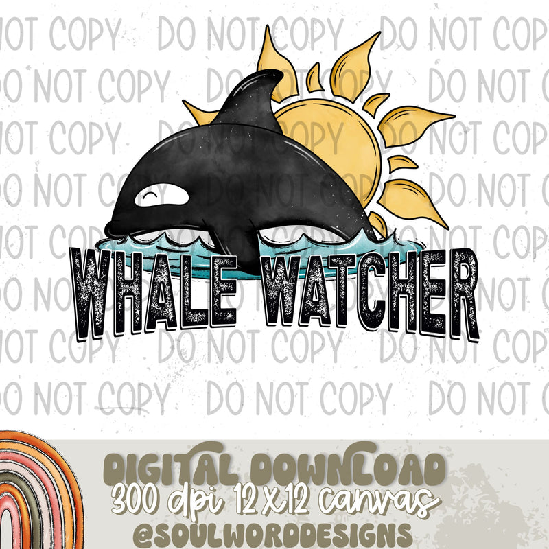 Whale Watcher - DIGITAL DOWNLOAD