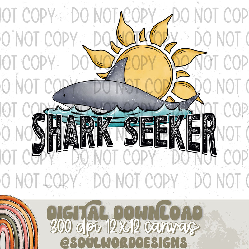 Shark Seeker - DIGITAL DOWNLOAD