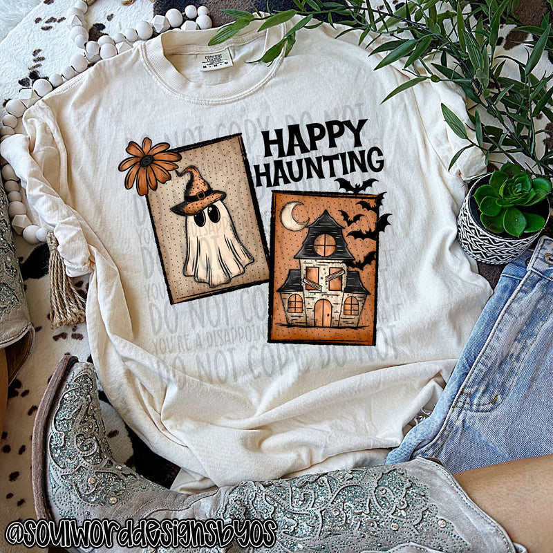 Happy Haunting - DIGITAL DOWNLOAD