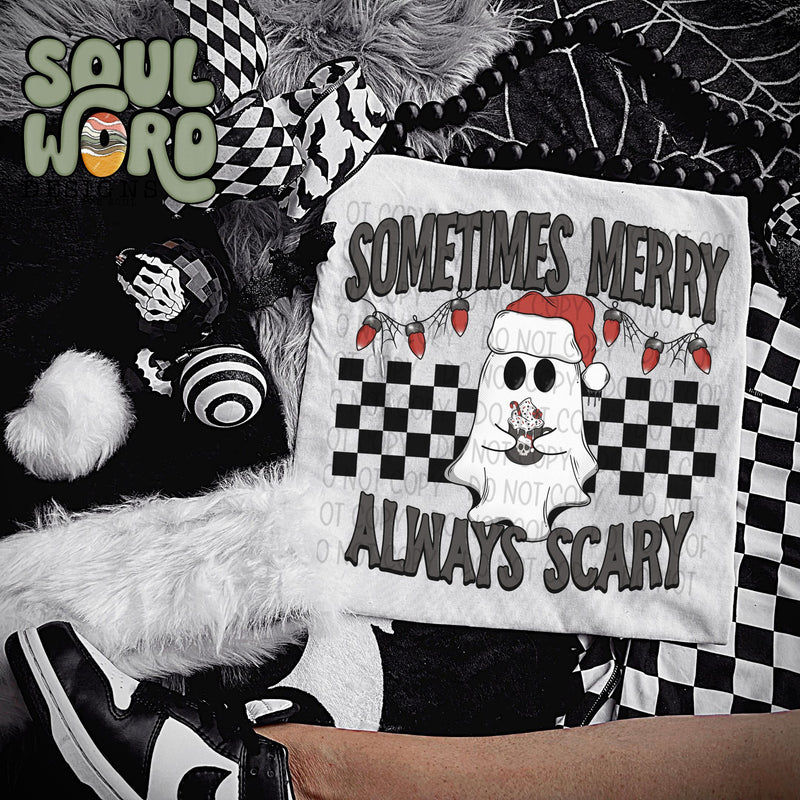 Sometimes Merry Always Scary - DIGITAL DOWNLOAD