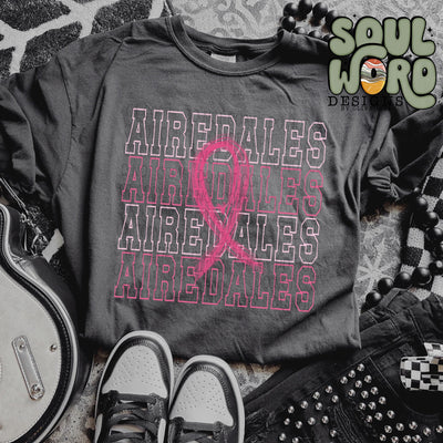 Breast Cancer For A Cure Mascot Bundle - DIGITAL DOWNLOAD