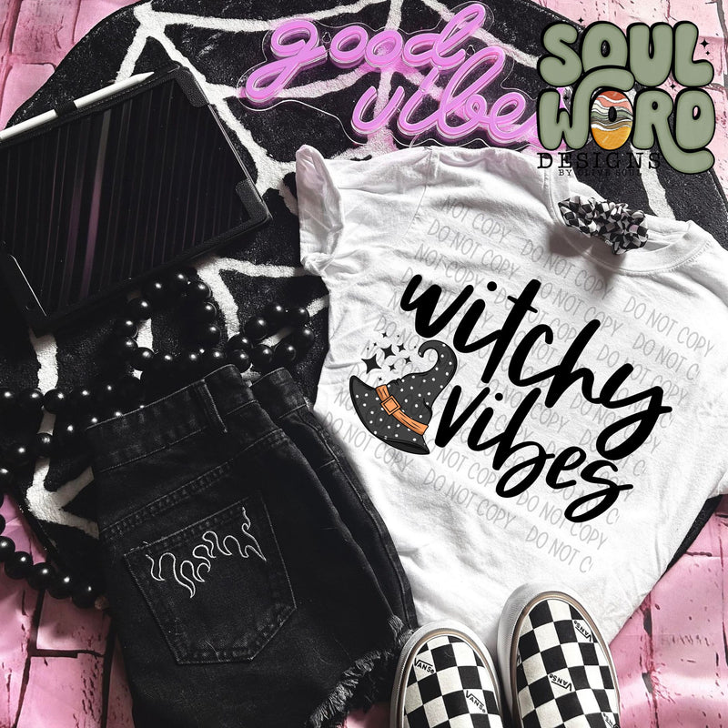 Witchy Vibes Hat - DIGITAL DOWNLOAD