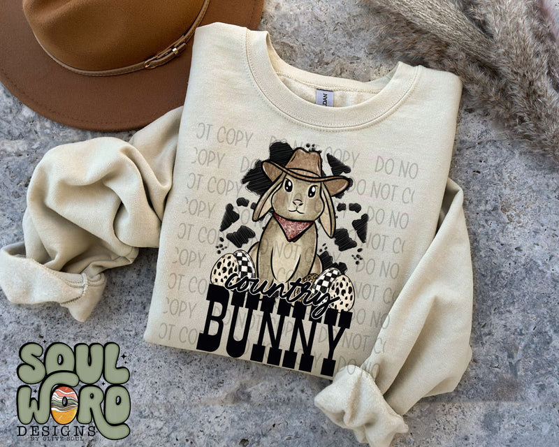 Country Bunny - DIGITAL DOWNLOAD