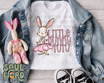 Little Bunny Tutu - DIGITAL DOWNLOAD