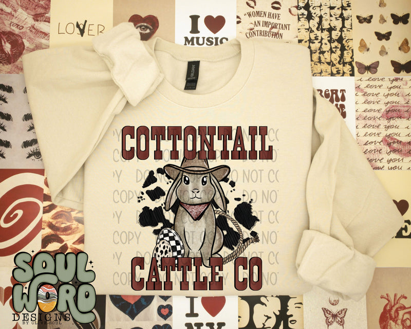 Cottontail Cattle Co - DIGITAL DOWNLOAD