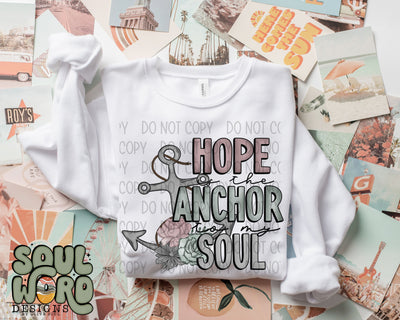 Hope Is The Anchor To My Soul - DIGITAL DOWNLOAD