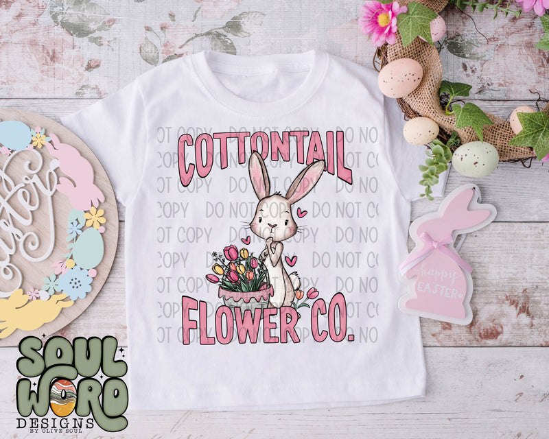 Cottontail Flower Co - DIGITAL DOWNLOAD