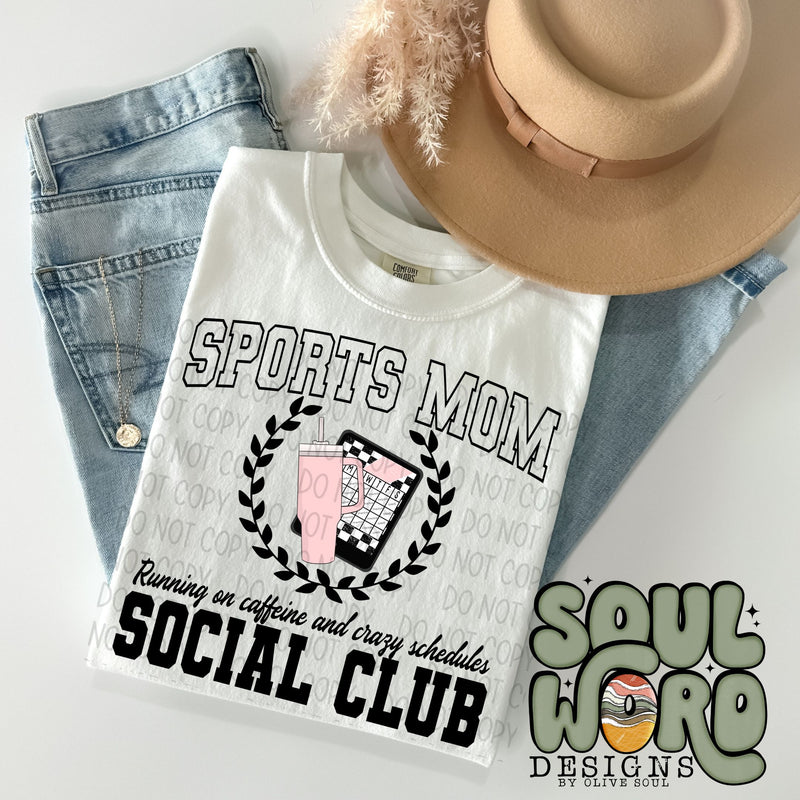 Sports Mom Social Club - DIGITAL DOWNLOAD