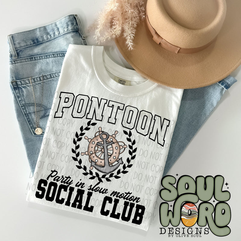 Pontoon Social Club - DIGITAL DOWNLOAD