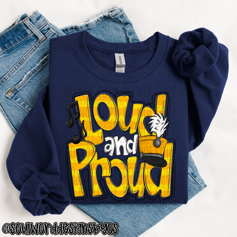 Loud & Proud Doodle Marching Band - DIGITAL DOWNLOAD