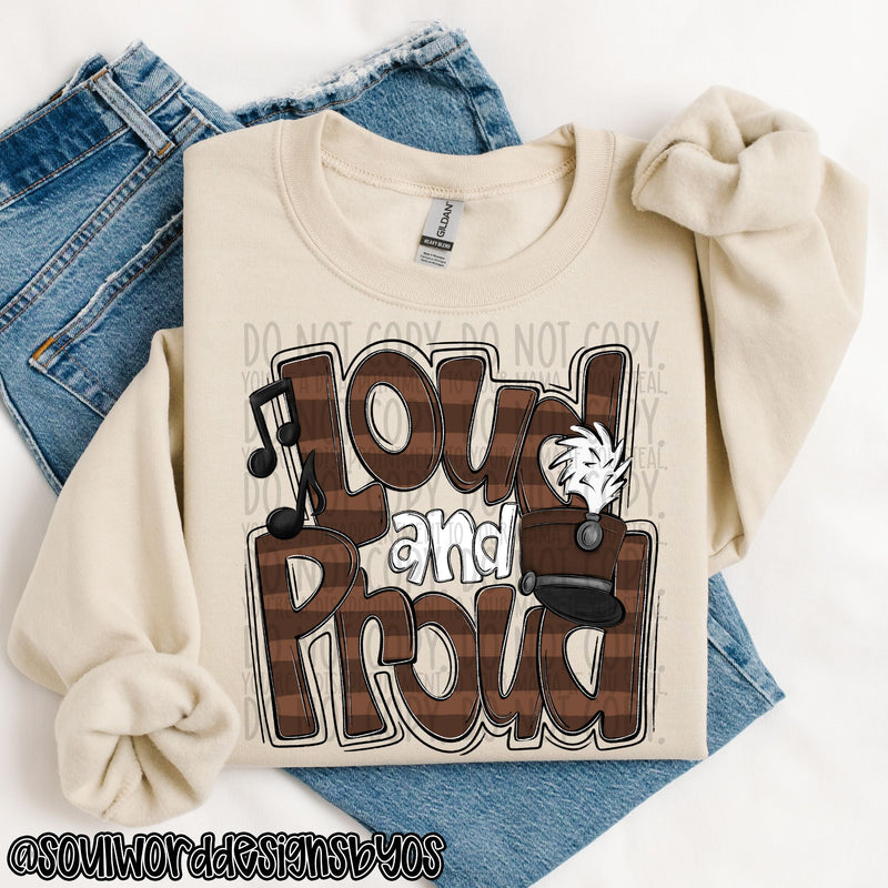 Loud & Proud Doodle Marching Band - DIGITAL DOWNLOAD