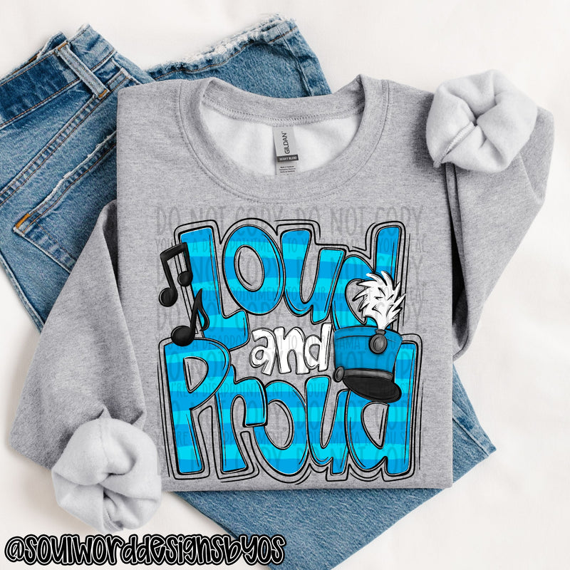 Loud & Proud Doodle Marching Band - DIGITAL DOWNLOAD