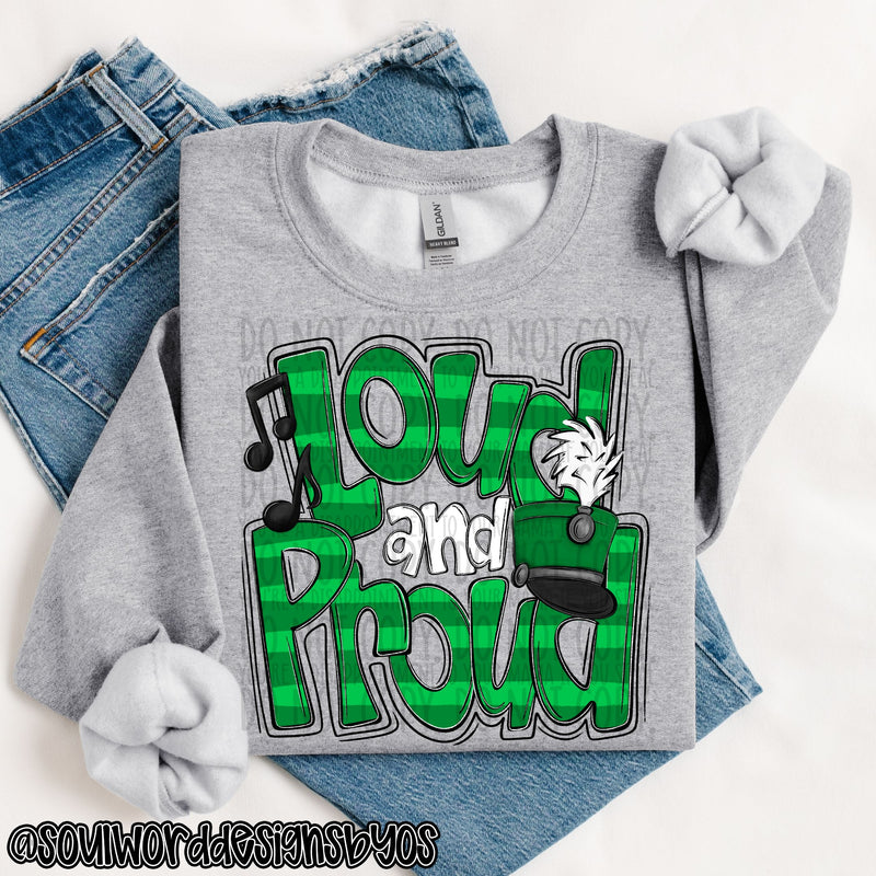 Loud & Proud Doodle Marching Band - DIGITAL DOWNLOAD