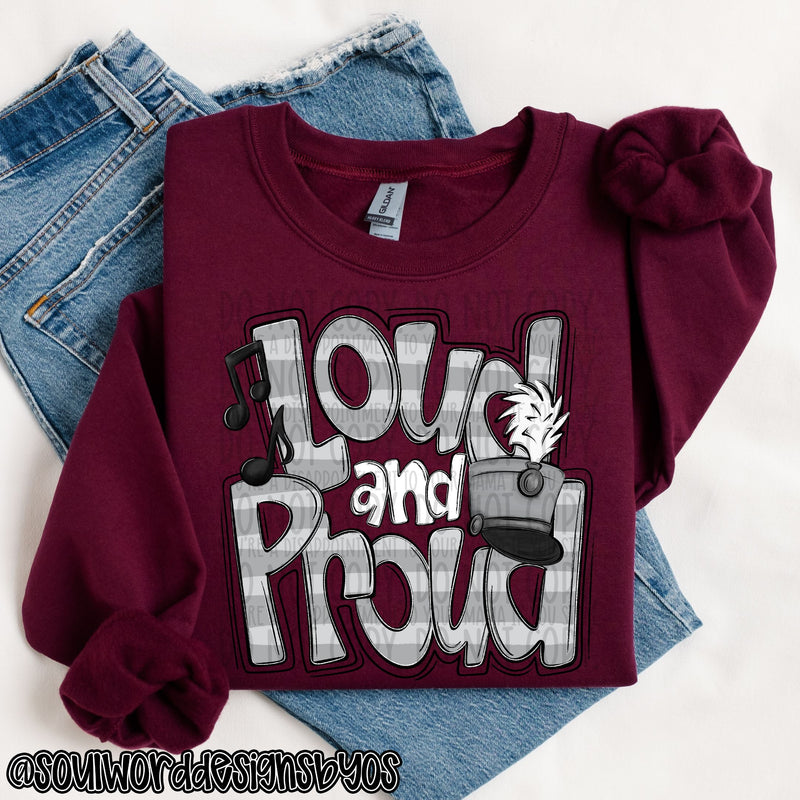 Loud & Proud Doodle Marching Band - DIGITAL DOWNLOAD