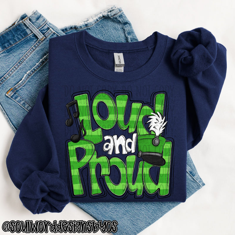 Loud & Proud Doodle Marching Band - DIGITAL DOWNLOAD