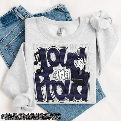 Loud & Proud Doodle Marching Band - DIGITAL DOWNLOAD