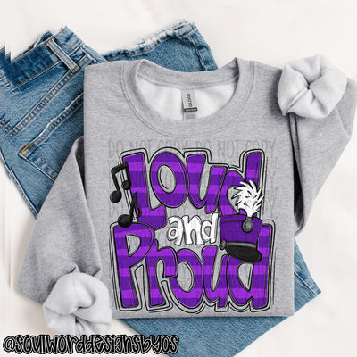 Loud & Proud Doodle Marching Band - DIGITAL DOWNLOAD