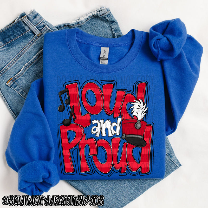 Loud & Proud Doodle Marching Band - DIGITAL DOWNLOAD