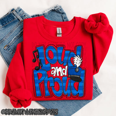 Loud & Proud Doodle Marching Band - DIGITAL DOWNLOAD