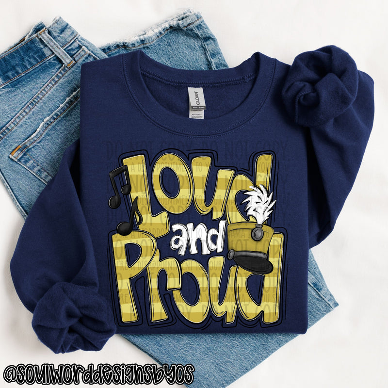 Loud & Proud Doodle Marching Band - DIGITAL DOWNLOAD