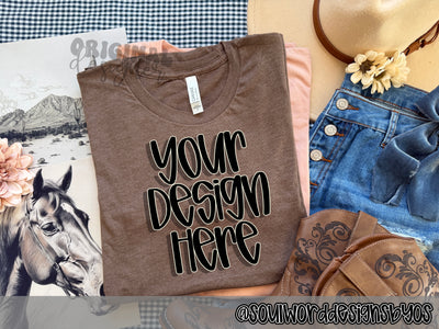 Blank Mockups & Mockup Bundles