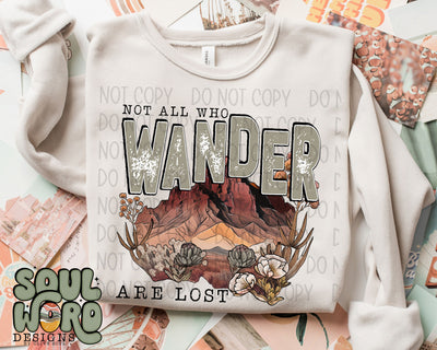 Not All Who Wander Are Lost - DIGITAL DOWNLOAD