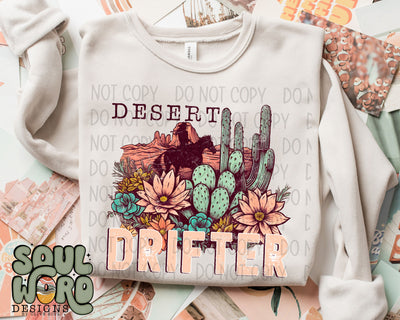 Desert Drifter - DIGITAL DOWNLOAD