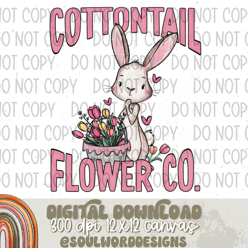 Cottontail Flower Co - DIGITAL DOWNLOAD