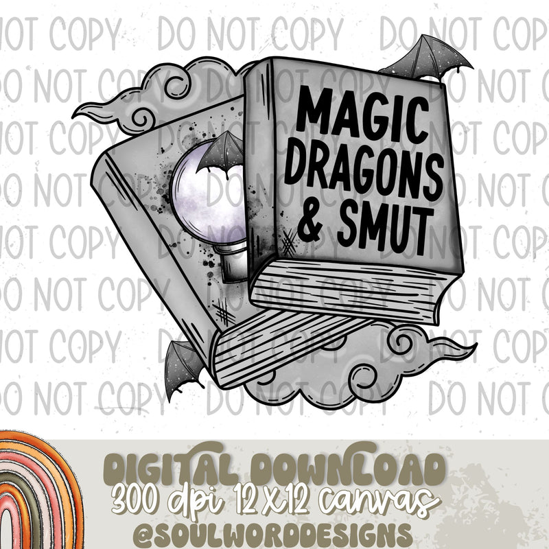 Magic Dragons & Smut - DIGITAL DOWNLOAD