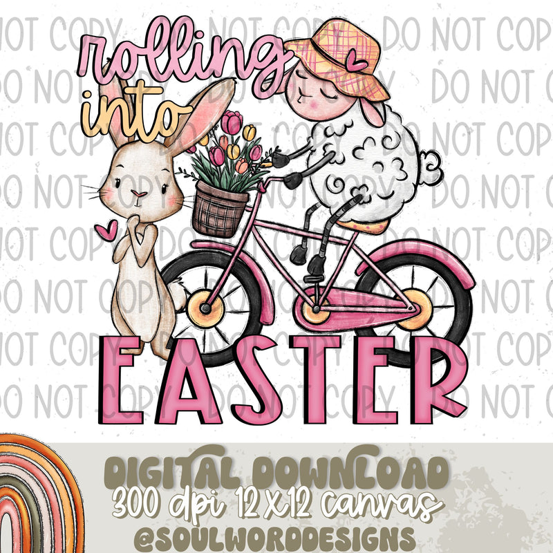 Rolling Into Easter - DIGITAL DOWNLOAD