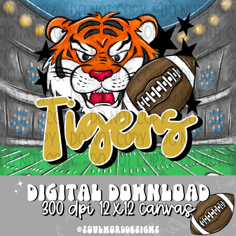 Tigers Gold - DIGITAL DOWNLOAD