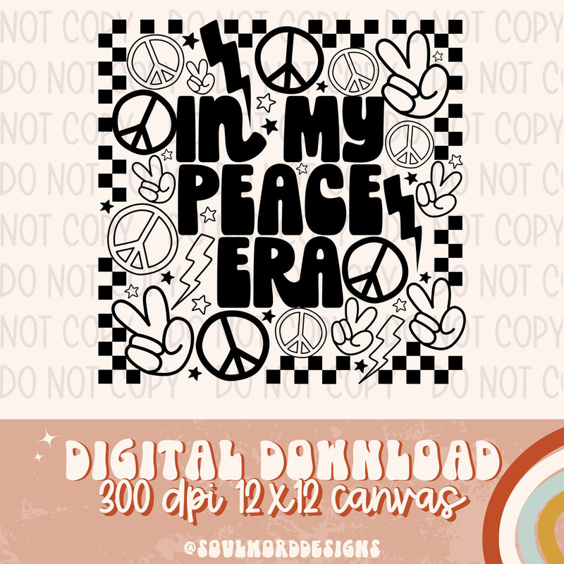 In My Peace Era - DIGITAL DOWNLOAD