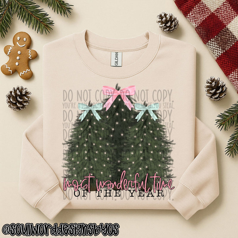 Most Wonderful Time Of The Year - DIGITAL DOWNLOAD